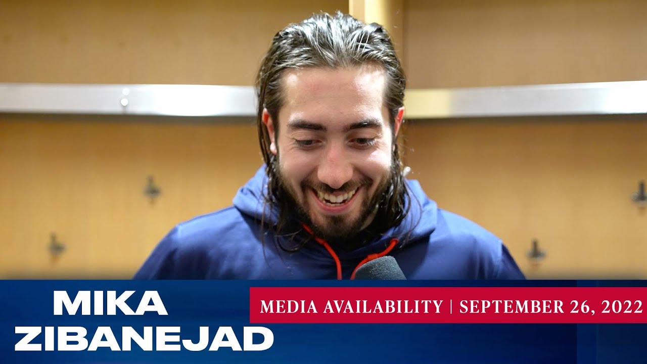 Media Availability: Zibanejad