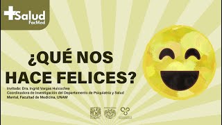 Radio Más Salud &quot;¿Qué nos hace felices?&quot;