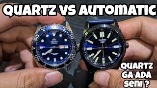 Which is better? Quartz Watches vs. Automatic/Mechanical Watches