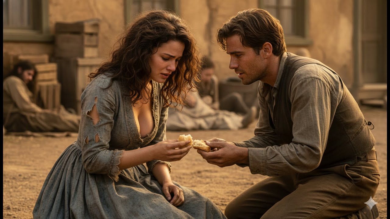 “We Haven’t Eaten in Five Days,” the Widow Whispered—The Rancher Handed Her Bread… and His Last Name