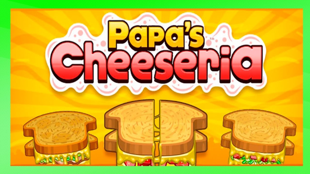 Papa's Cheeseria - Jogo Online - Joga Agora