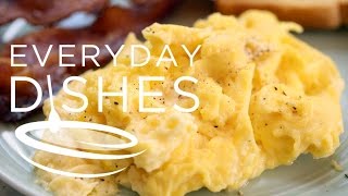 How to Make Fluffy Scrambled Eggs