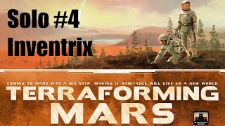 Terraforming Mars Inventrix Solo Playthrough Episode 6