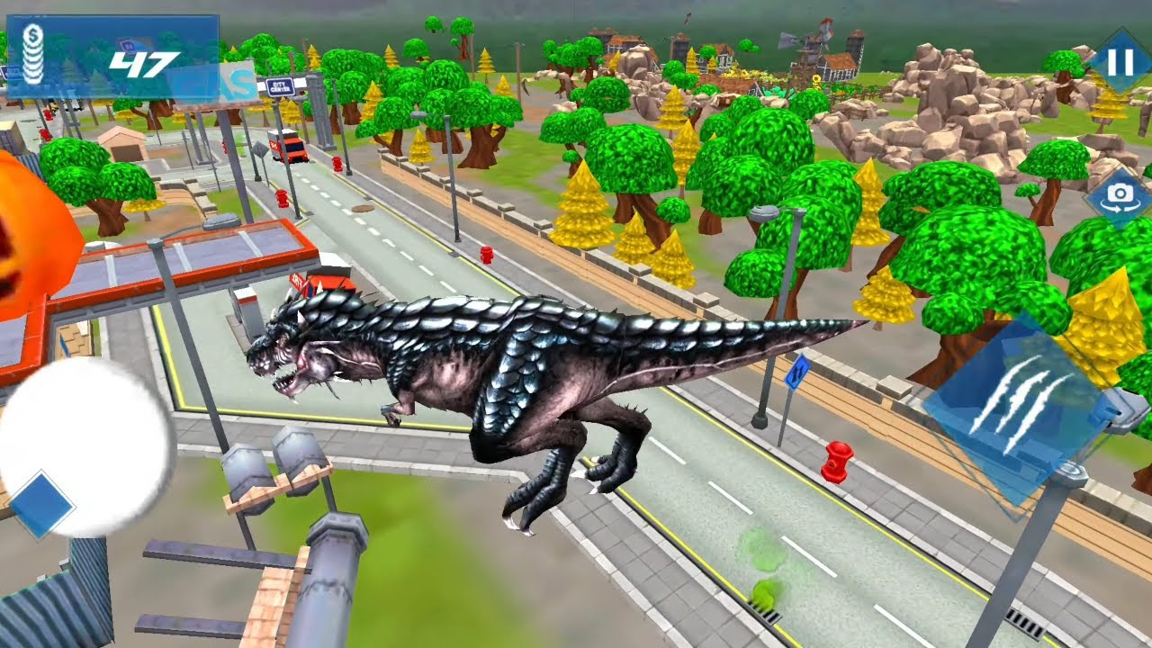 Dinosaur Games City Rampage - Apps on Google Play