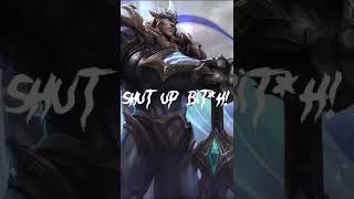 Garen Vs Katarina Üzgünüm Şarkı Yüzünden Kısa Oldu