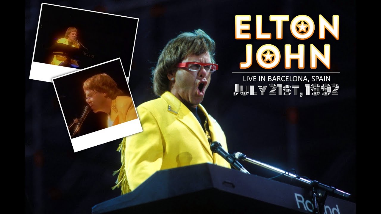 elton john tour barcelona