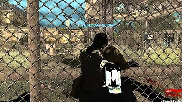 CoD WaW custom zombie map: Forts part 1!