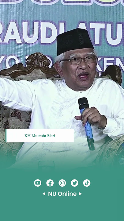 Dua Cara Mengamalkan Ilmu | KH Mustofa Bisri