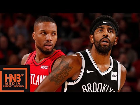 Brooklyn Nets vs Portland Trail Blazers - Full Game Highlights | November 8, 2019-20 NBA Season