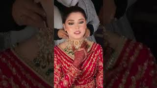 Kanwal Aftab Bride Look