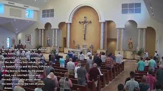 Rosary and Mass for the Fifteenth Sunday in Ordinary Time, July 12, 2026