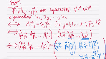 Diagonalization, part 2