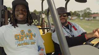 D'ernest Johnson 3rd Annual Football Camp (Slowgrind)