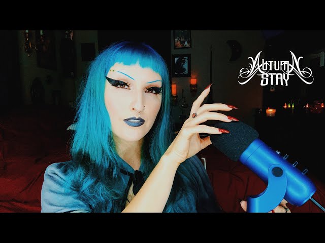 ASMR🦇🖤GOTH GIRL🖤🦇💅🏻NAIL SCRATCHING & NAIL TAPPING💅🏻| #gothgirl #asmr #goth