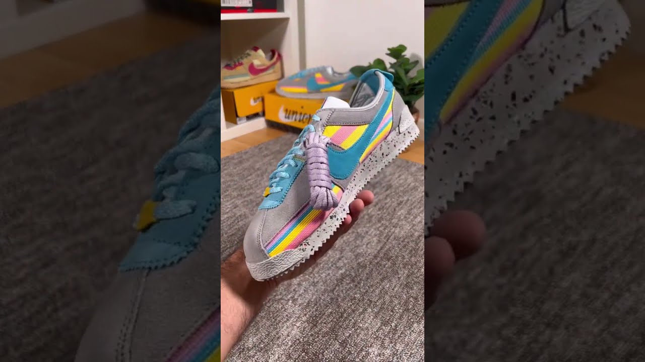 Union × Nike Cortez Light Smoke 24cm Union x Nike Cortez Light Smoke - Aug 2022 - DR1413-002