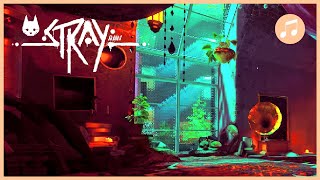 STRAY Lofi + Cyberpunk Radio Mix | Gamerip Soundtrack Music | 1 Hour