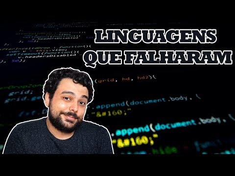 Seis linguagens de programação que FRACASSARAM!