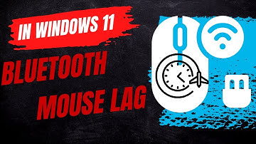 Fix Windows 11 Bluetooth Mouse Lag