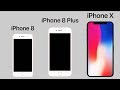 iPhone 8, 8 Plus e X - Tutto Quello Che C'è Da Sapere