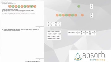 January 2015 Higher Maths Paper 1 Question 15