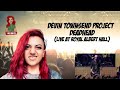 BRITISH GIRL REACTS TO Devin Townsend Project - Deadhead (Live @ Royal Albert Hall
