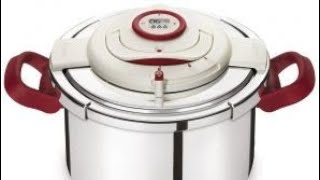  T-fal Pressure Cooker ClipsoMinut Duo 4.2L (RED