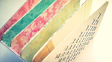 *Mini Album Binding Tutorial*