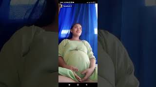 Bumil Cantik, Perut Nya Besar Bangett, Special Hots Videos Live Tiktok Vid 063