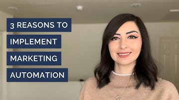 3 Reasons to Implement Marketing Automation