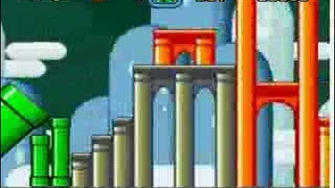 SMW Custom Level Hidden Palace