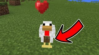 Дом внутри КУРИЦЫ в Minecraft PE 1.2 БЕЗ МОДОВ