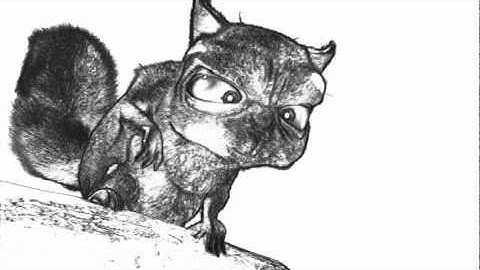 Domain Transform - Pencil Drawing Example