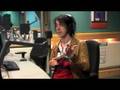 Pete Firman with Nemone on 6 Music