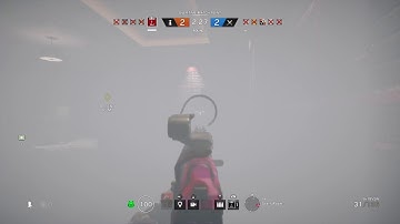[Rainbow six siege] overtime 1v4 clutch