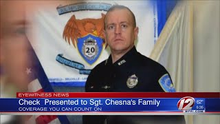 Final farewells for Weymouth fallen officer