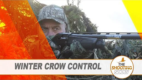 The Shooting Show - Crows over winter crops, duck flighting PLUS squirrel and rabbit control