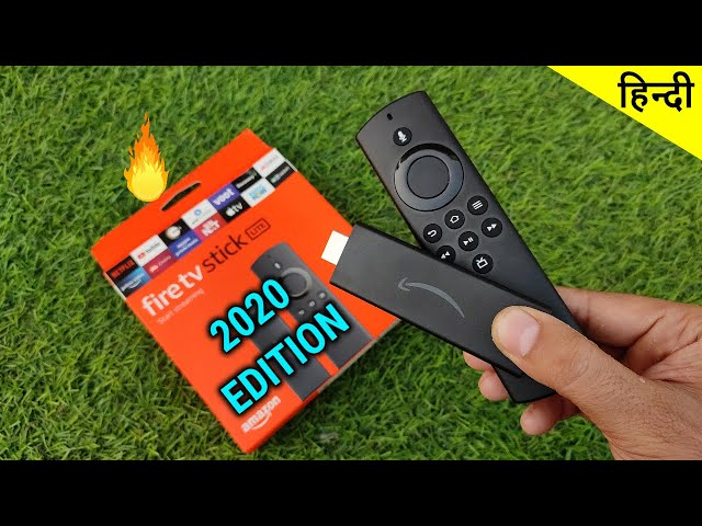 Fire TV Stick Lite with Alexa Voice Remote Lite