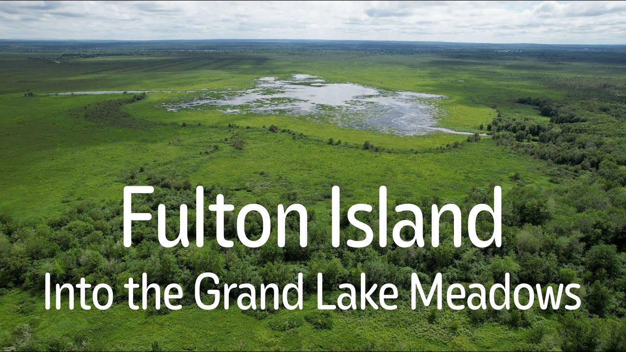Fulton Island: Into the Grand Lake Meadows - YouTube
