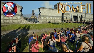 Can These Defenders Win??  3v3 Total War: Rome 2 Siege