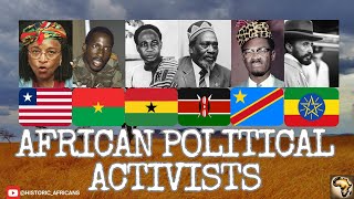 Powerful African Activists