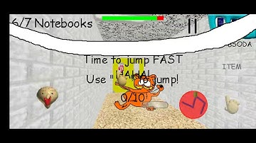 So close 😮‍💨1st prize and baldi had enough but something isn