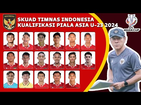 RESMI! Daftar 27 Pemain Timnas Indonesia Kualifikasi Piala Asia U23 2024