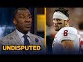 Shannon Sharpe reveals why he's not buying Sooners' Baker Mayfield as an NFL QB | UNDISPUTED