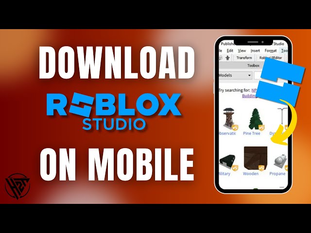 How to Download Roblox Studio on Your Phone (2023) 