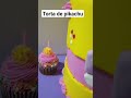 Torta de pokemon- queque de pikachu