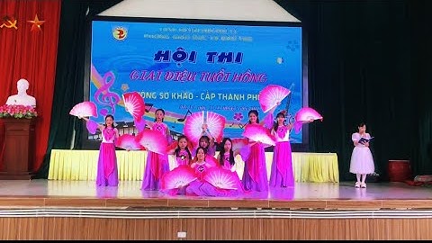 Múa Lời Thầy Cô (Giải Nhất)