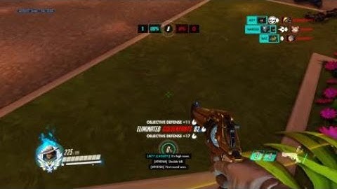 Overwatch: Highlight Mccree comp