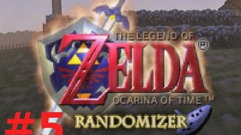 Ocarina of Time Randomized (Part 5) - Streamed 5-2-2020