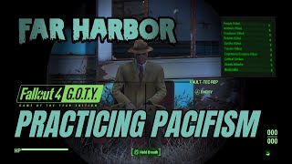 Can You Beat Far Harbor As A "Pacifist" (No Kills) On Survival Difficulty? | Fallout 4 DLC