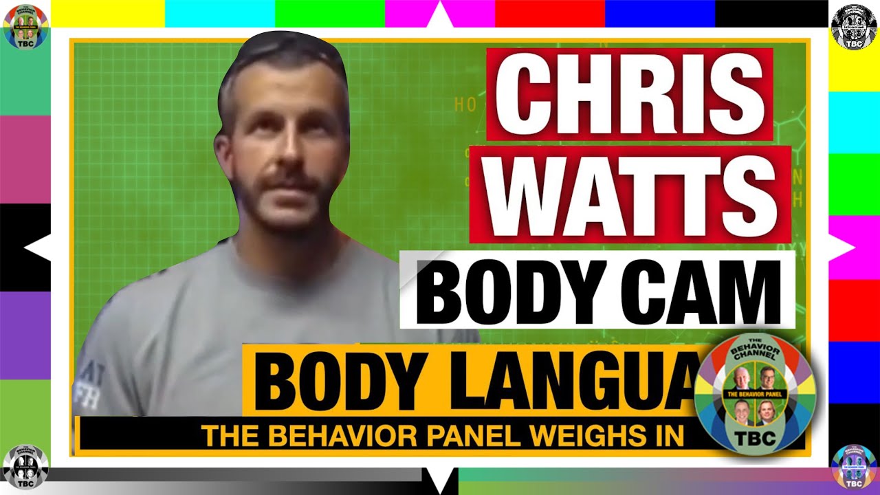Chris Watts - What Body Language Experts Saw in Chris' Closet